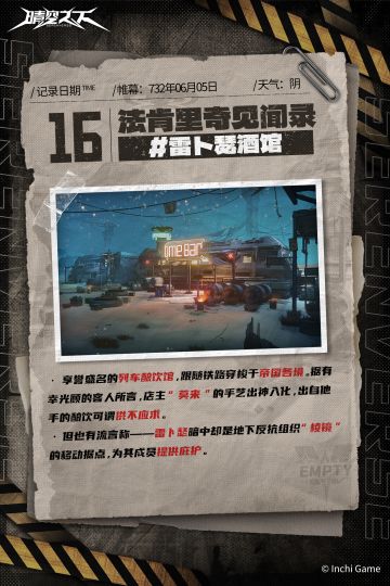 法肯里奇见闻录 |「雷卜瑟酒馆」