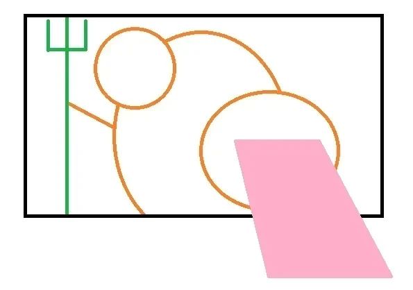 70%概率歪掉了,真牛逼这游戏。截图