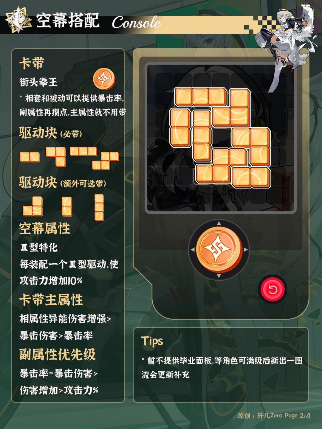 异环角色 | V1.0哈索尔培养攻略一图流 2