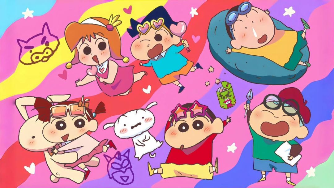 今日份壁纸——蜡笔小新横屏壁纸~ 6