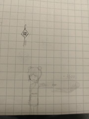 近期在学校画的