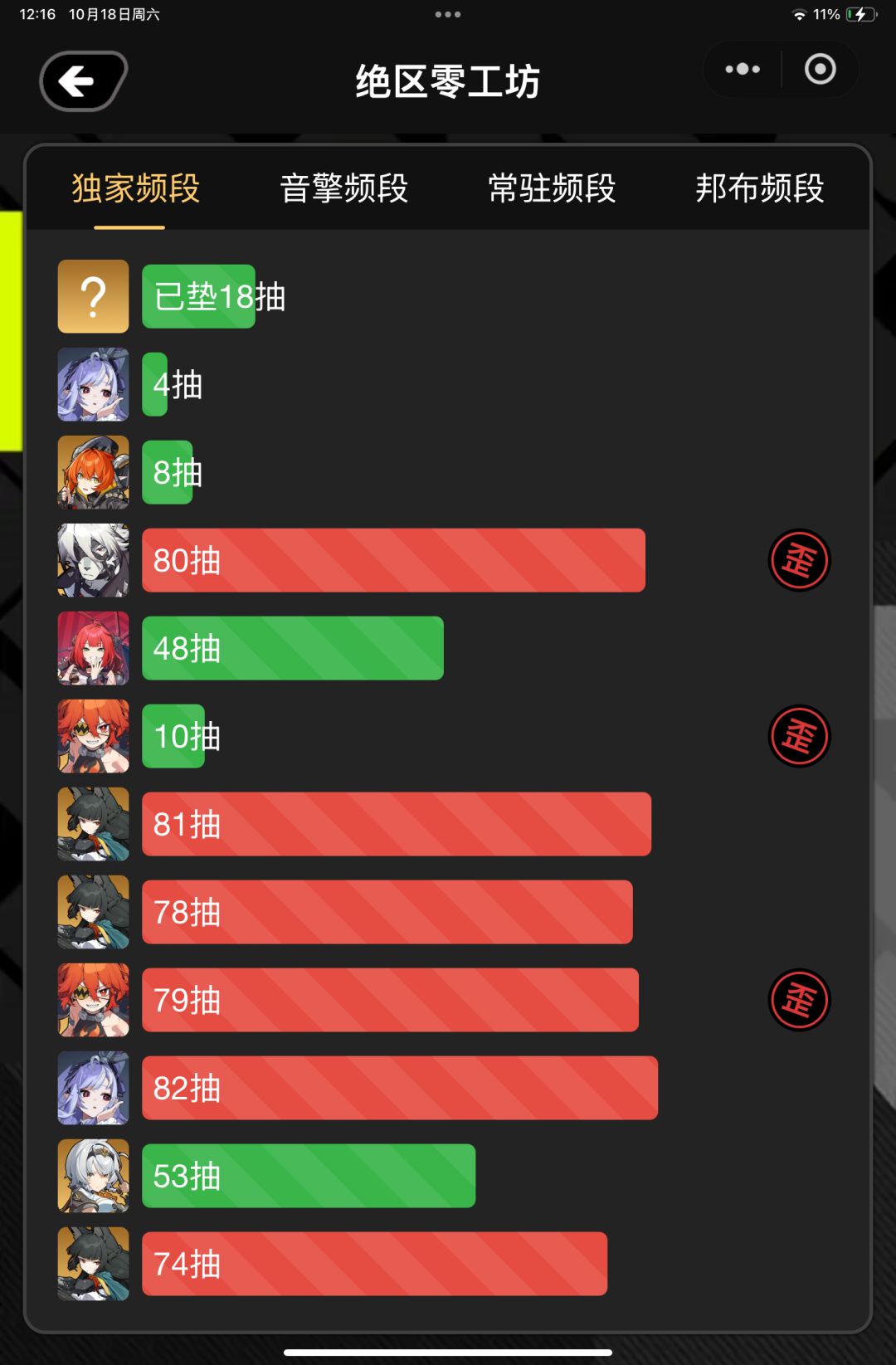 这40抽0+1?一翻记录三连金? 1