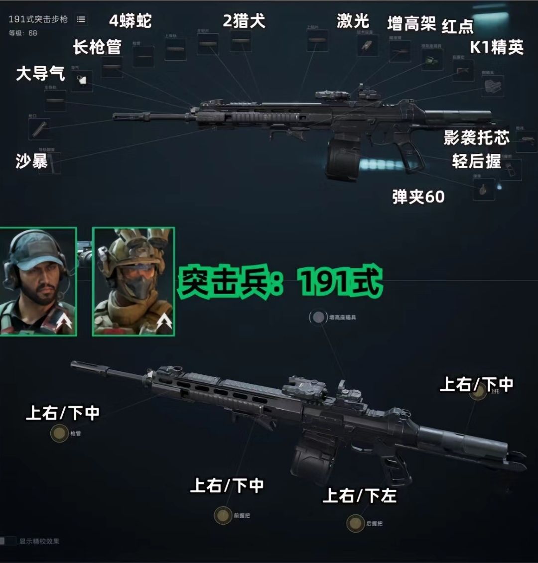【聚变征集】三角洲赛季总结：枪械推荐方案截图