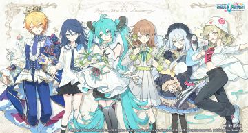 🎉《初音未来：缤纷舞台》一周年纪念贺图公开！