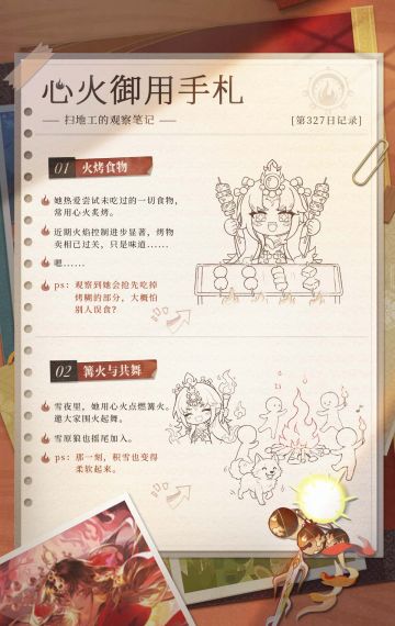 ☆心火御用手札☆