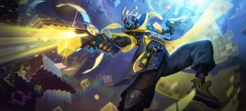 新皮肤爆料丨法修 ·头号玩家：穿过枪林弹雨，赢得比赛胜利，这就是游戏的浪漫