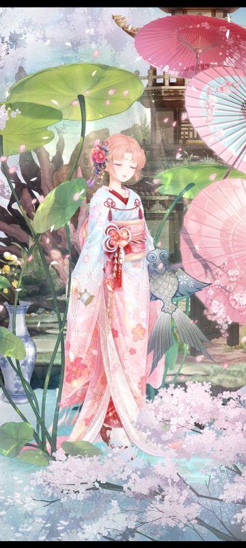 【奇迹暖暖十周年】+十年相伴，爱你如初