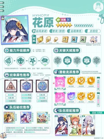 花原一图流攻略，会影分身的家政女仆！