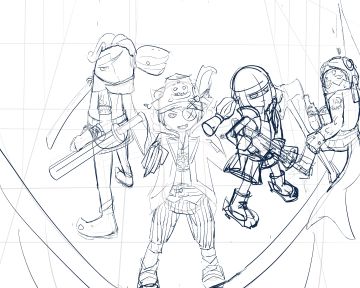 新作品赶稿中……