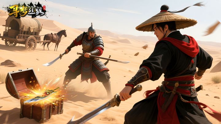 《寻梦丝路》手游全新体验!截图
