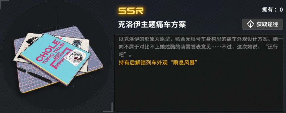 新角色克洛伊?有人知道吗? 3