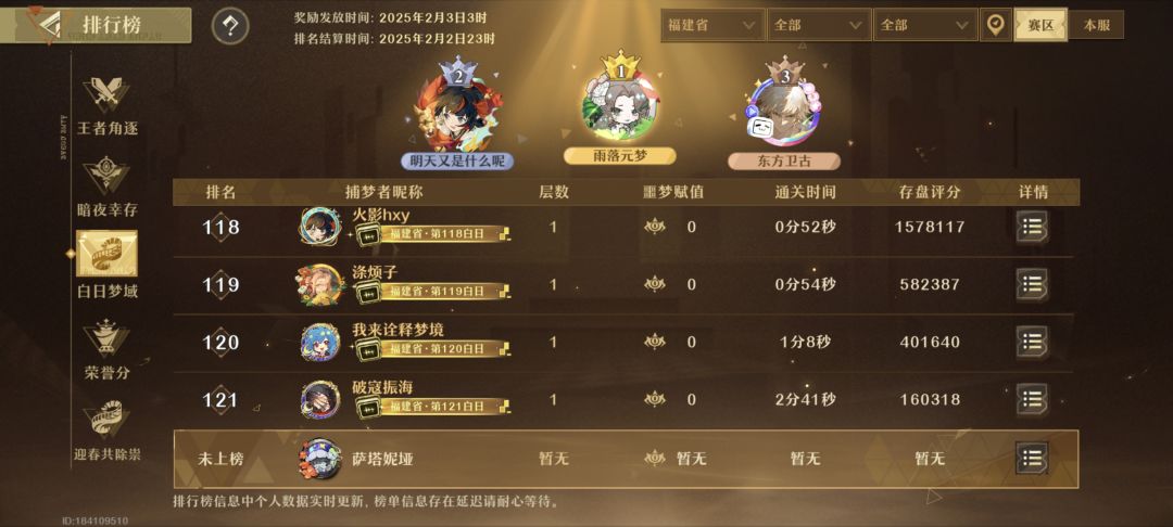 好家伙 日活这么高的吗 蒸蒸日上 2