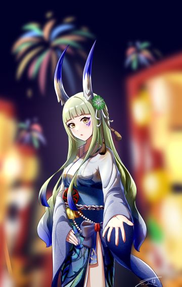 【月华同人】祭典