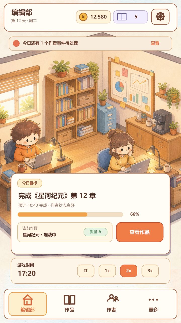 8月2日更新日记截图