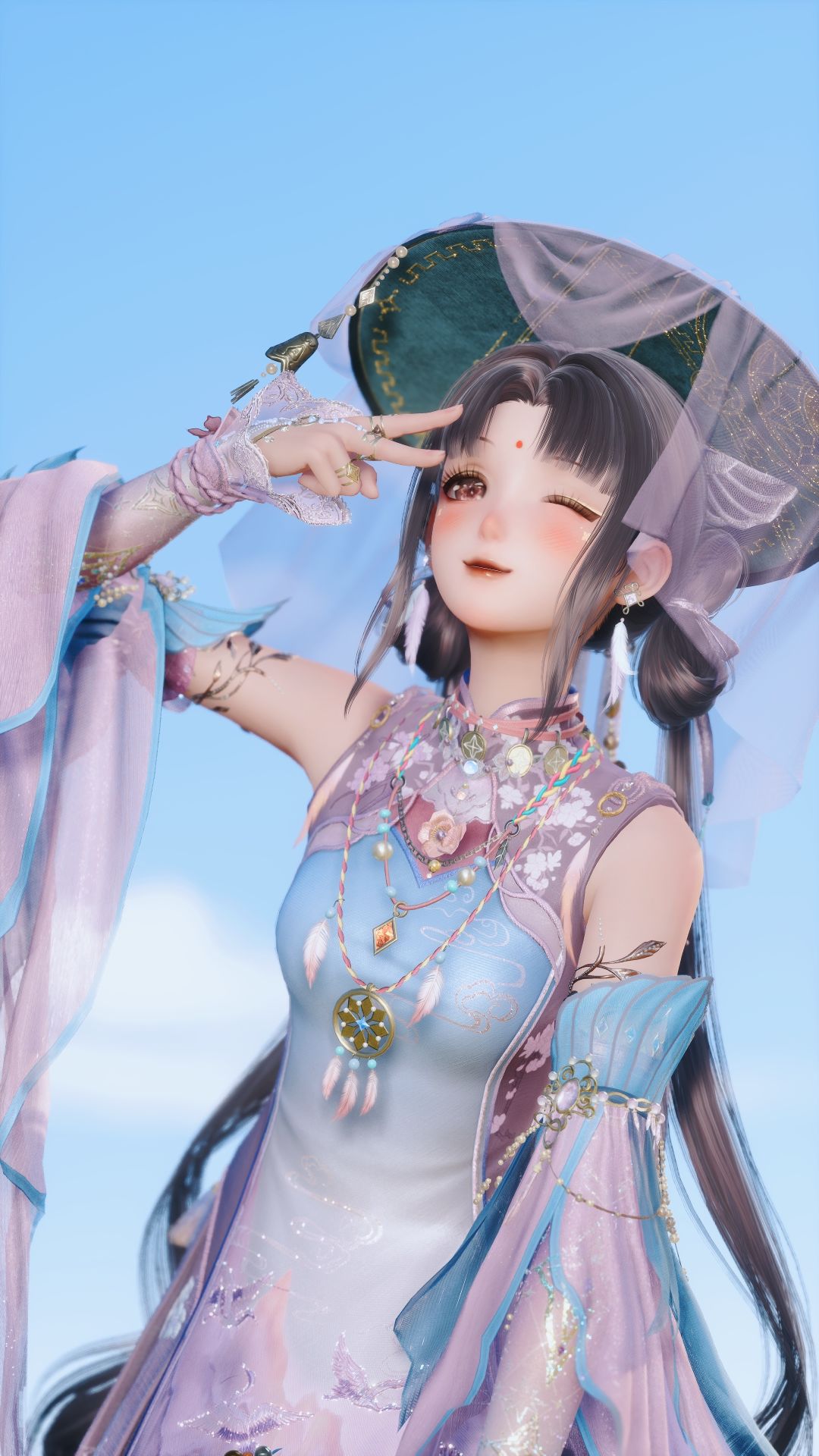 2.10 中秋快乐,小师妹来送祝福啦 3