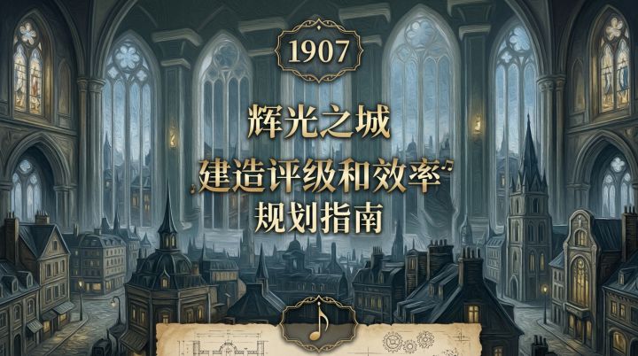 哥布林跑路?别慌,4分钟带你完全搞懂!【辉光之城1907】截图