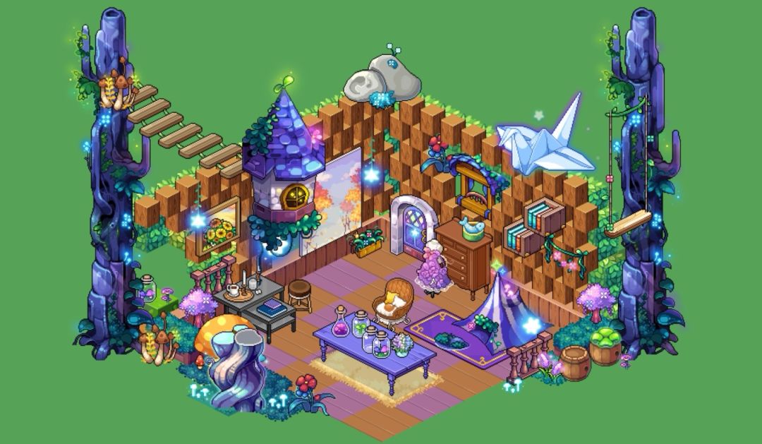 2级小屋🔮💜🧚‍♀️🌳 2