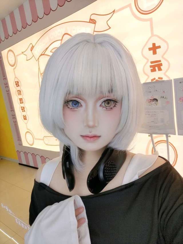 人,我cos了乐奈 2