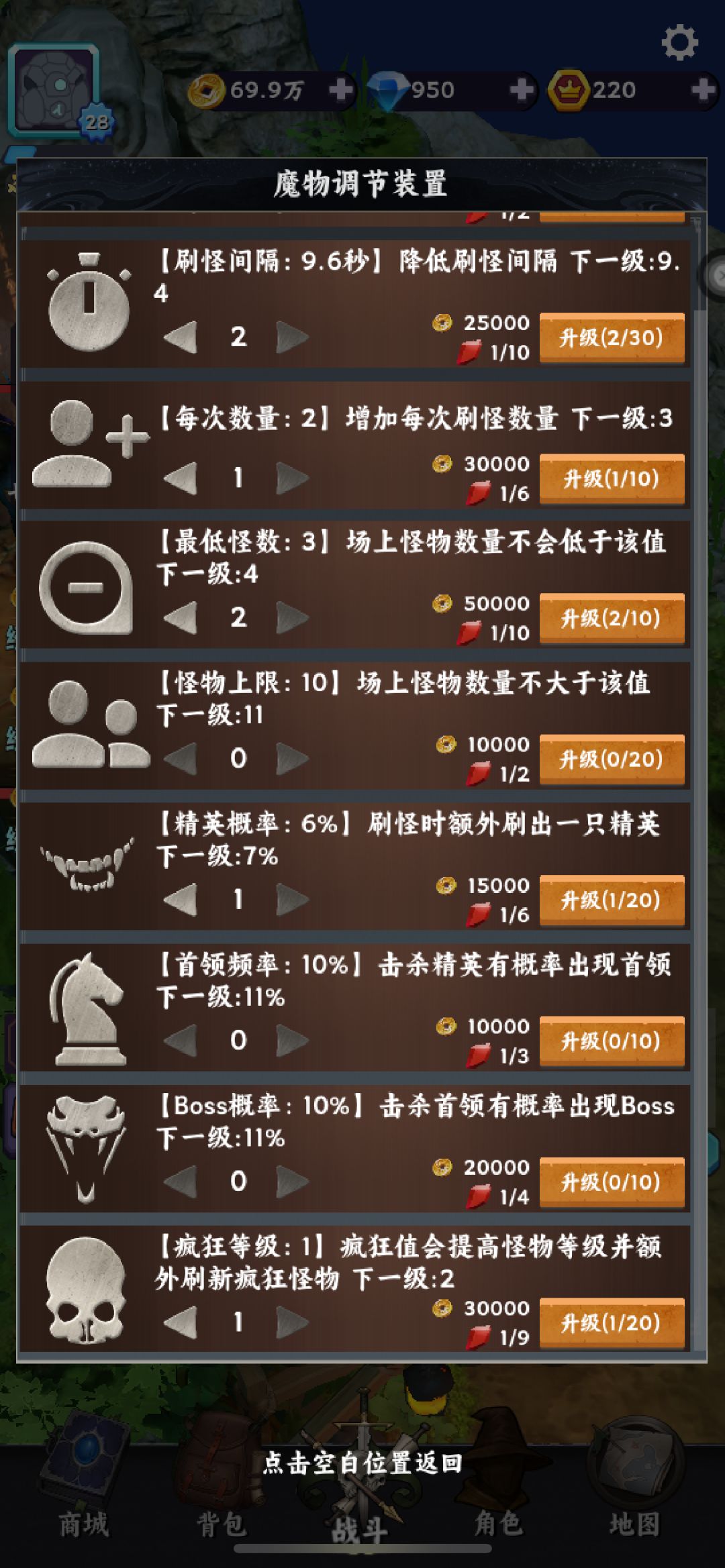 经验贴:精英首领boss先点哪个?还是平均点 1