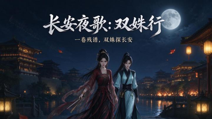 选择改变羁绊，在盛唐夜色里共破迷局截图