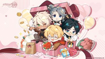 一起度过这个甜蜜的节日吧~情人节主题贺图壁纸&表情包送上！