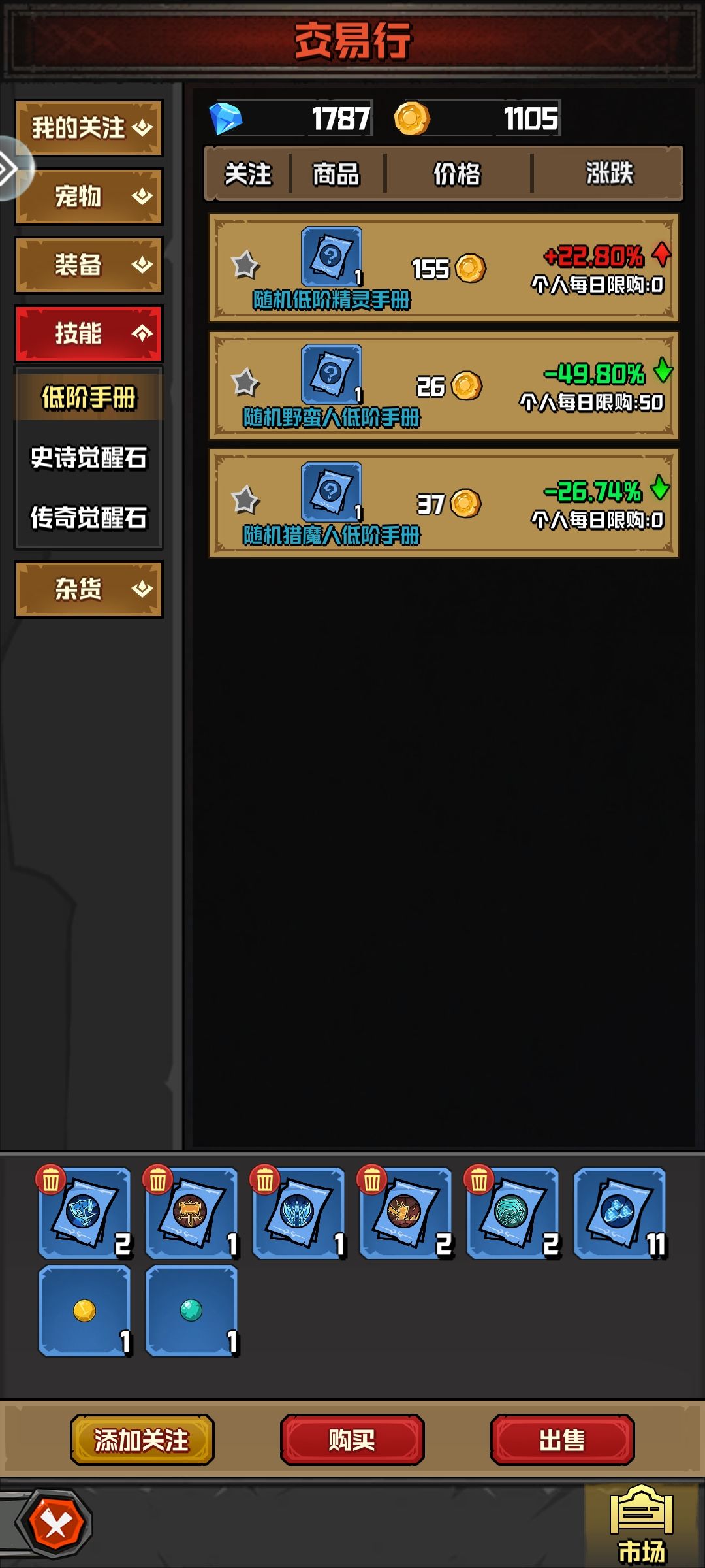 交易行的价格就这样每天跌50%??? 1