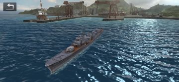 【战舰冲突】--战舰介绍之岛风