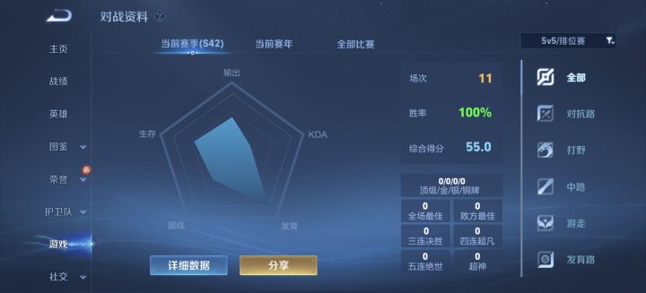 展示天赋截图