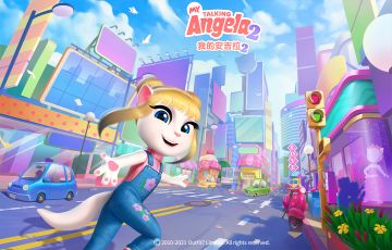 夏天太热不想出门？那就来和安吉拉一起学习才艺吧！