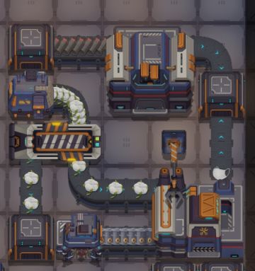 防毒面具半自动生产线