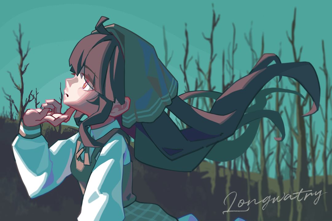 青 1