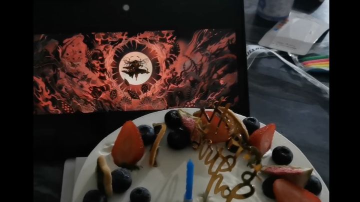 一个与游戏无关的帖子截图