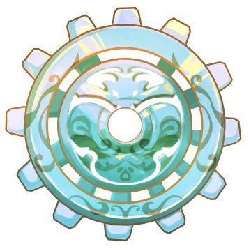 【演奏道具】穆萨伊乌斯齿轮（蓝）