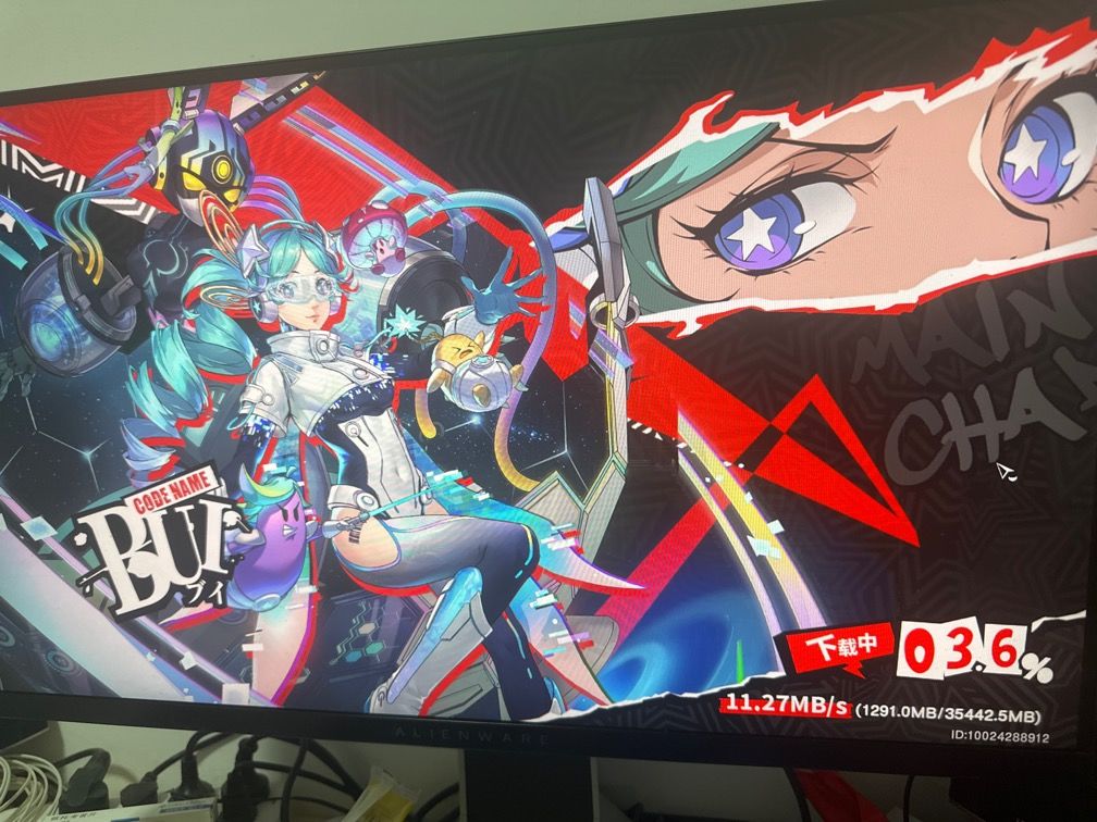 p5x你在干什么 2
