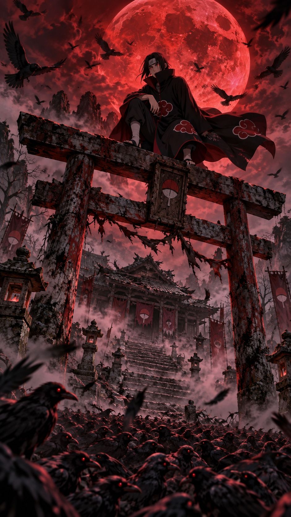 今日份壁纸——火影忍者“一打七”(2️⃣) 2