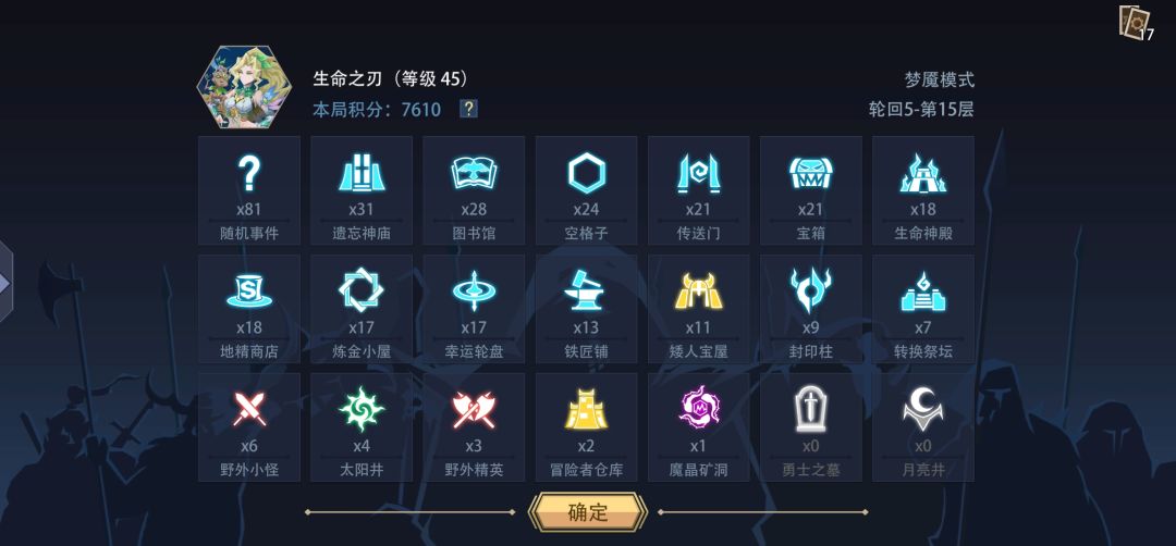 第一次通关梦魇 2