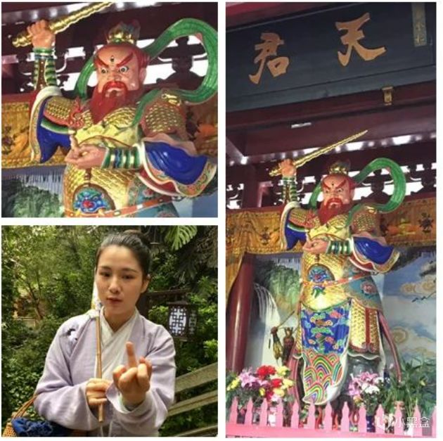 老外误解《黑神话悟空》壁画中“竖中指” 6