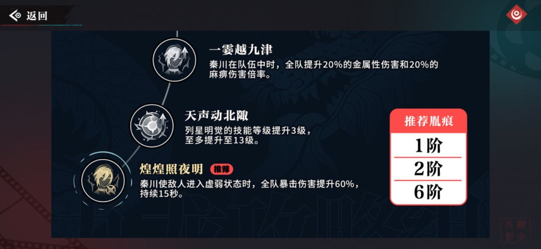 秦川增伤好离谱啊 4
