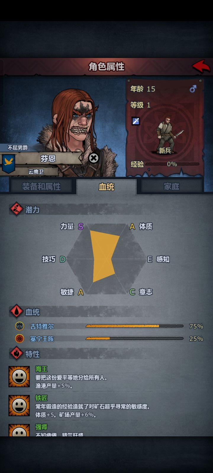 萌新求助,这个是继续找北地自由民的男爵联姻吗?截图