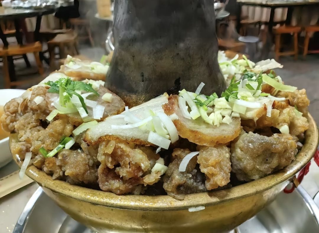 新绛铜火锅!山西运城市新绛县!老家的味道 2
