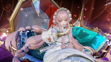 【皮肤展示】椒图全新赏金特典皮肤「绯澜闺梦」