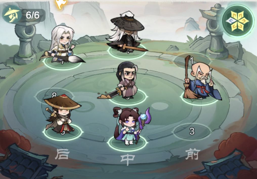 【小小英雄】侠客保卫战第一天过关阵容! 2