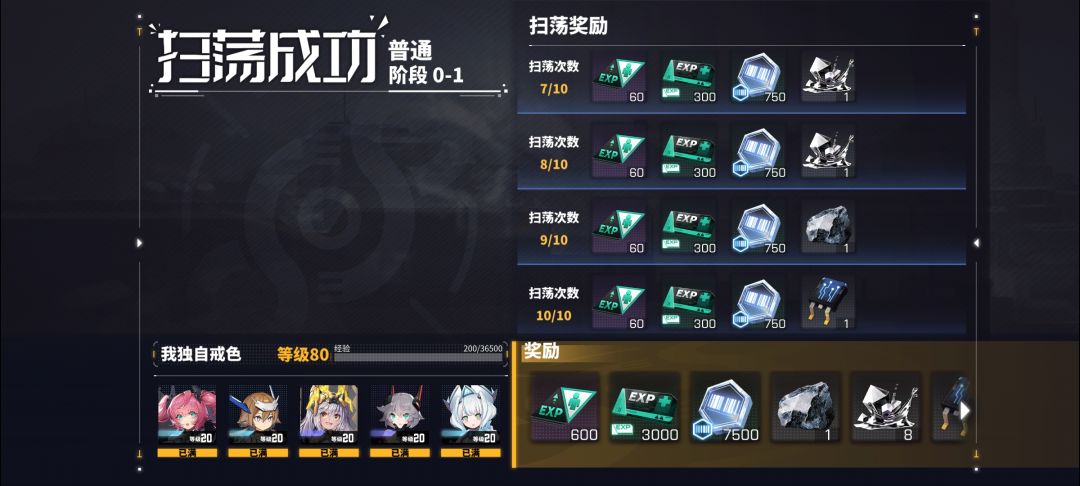 萌新终于80级了 2