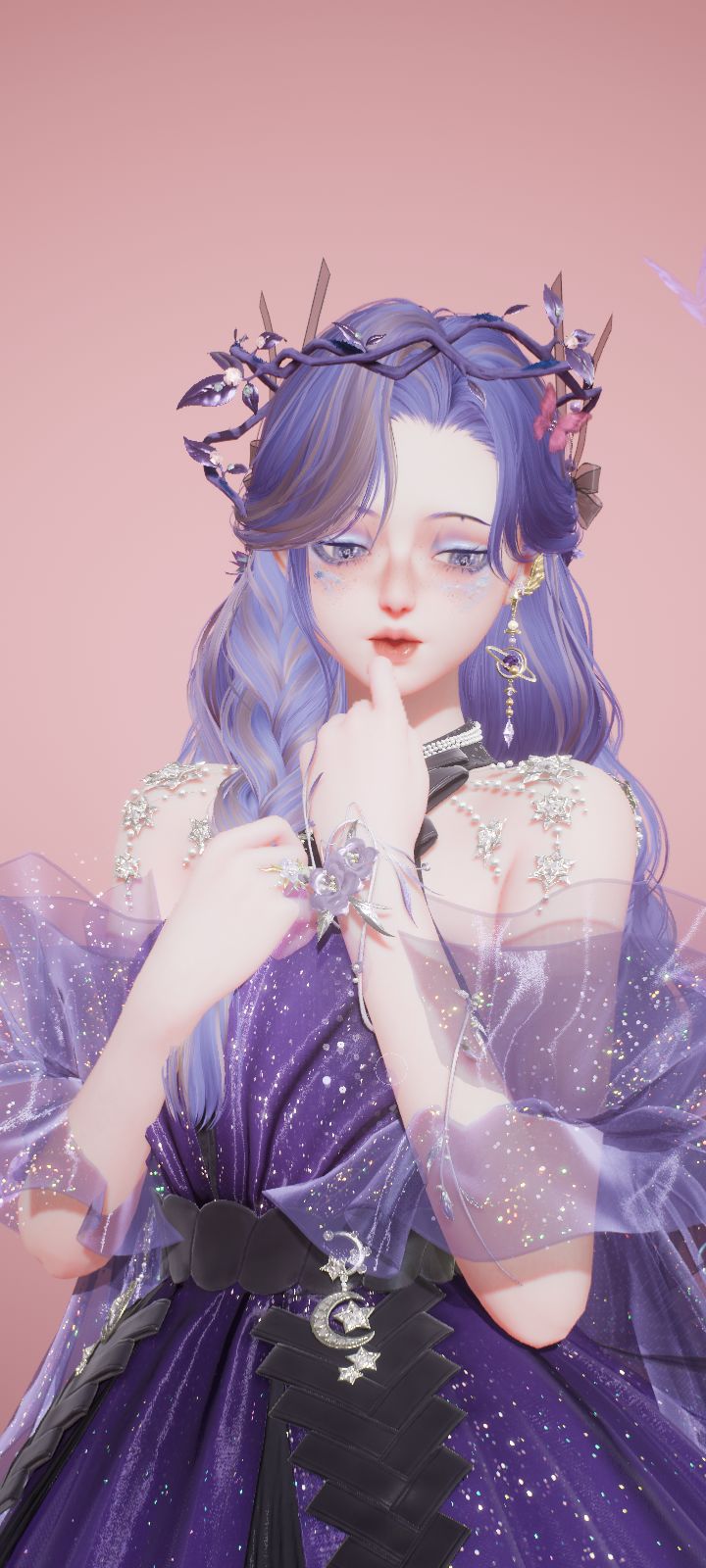 紫色 2
