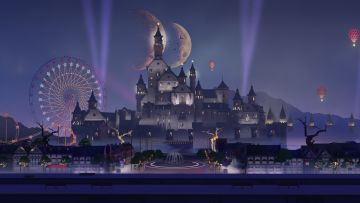 《雷索纳斯》黑月游乐城大型活动「奇妙巡游」PV