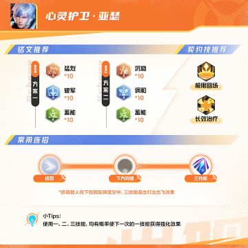 【英雄极速上手】心灵护卫·亚瑟