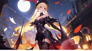 永夜君临——亚莉娅