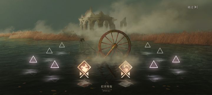40抽拿下，感谢深蓝眷顾我这个80级玩家截图
