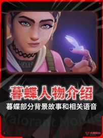 话痨宝宝暮蝶人物介绍