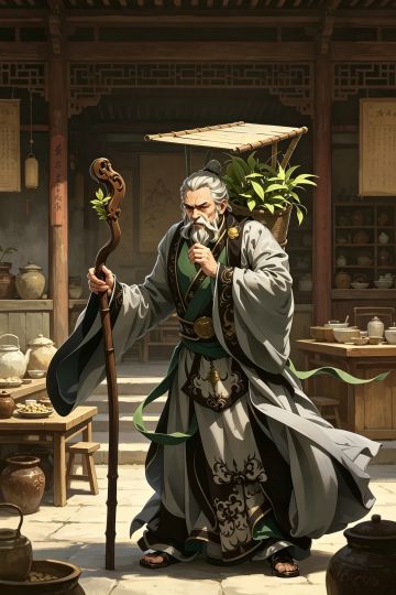 《客官里面请》门客介绍之药王孙思邈
